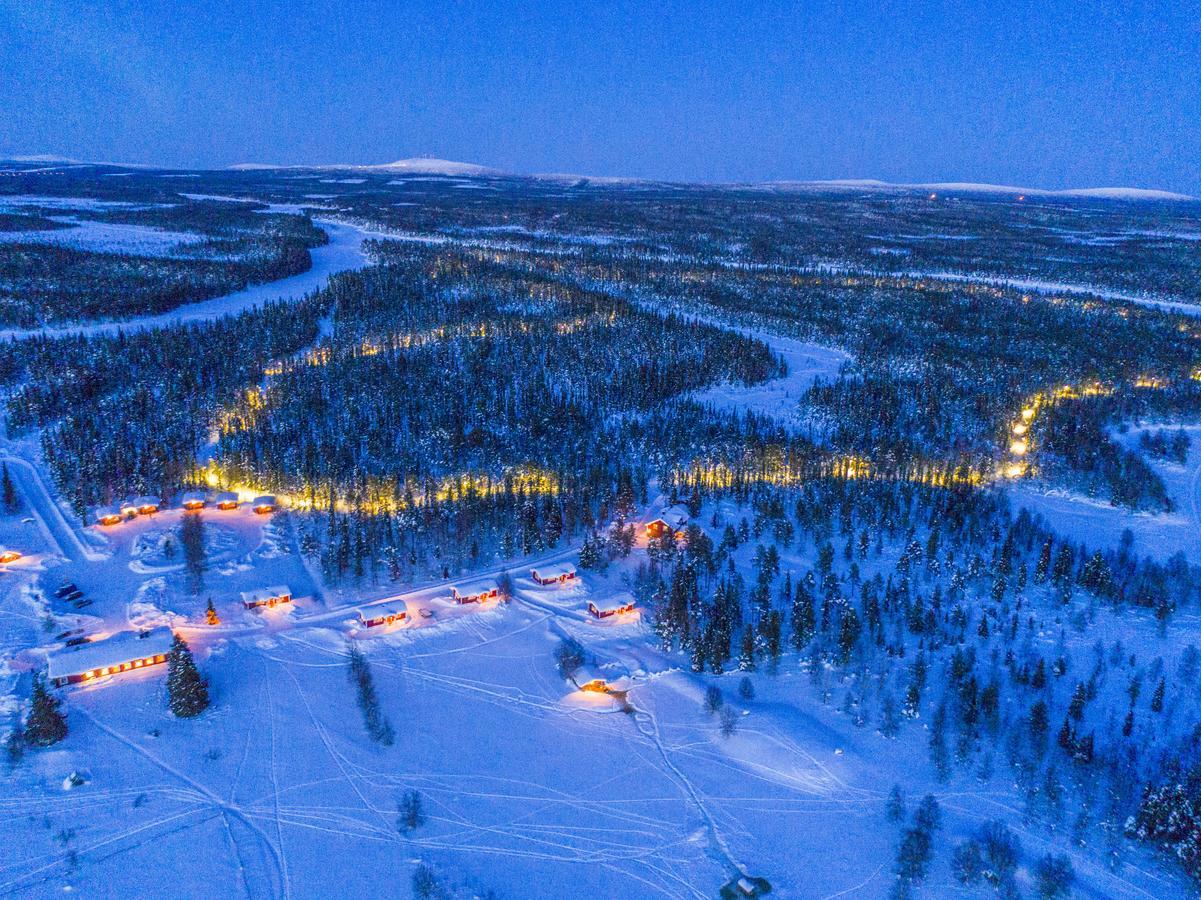 Rajamaa In Lapland Hotel Muonionalusta Ngoại thất bức ảnh