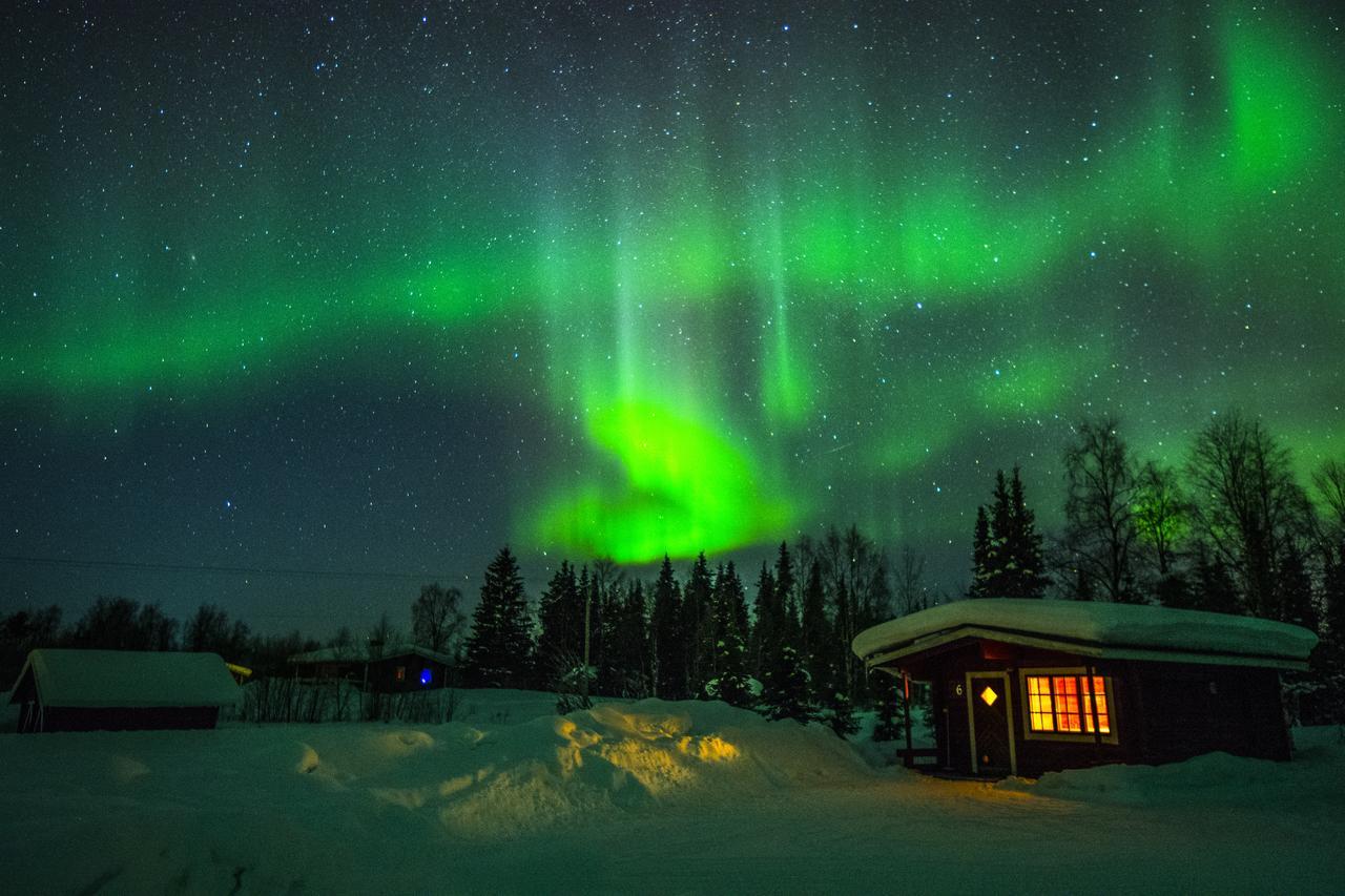 Rajamaa In Lapland Hotel Muonionalusta Ngoại thất bức ảnh
