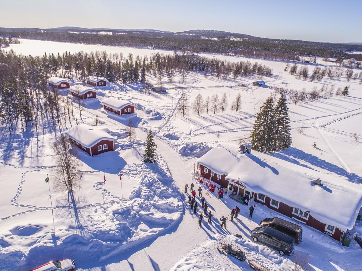 Rajamaa In Lapland Hotel Muonionalusta Ngoại thất bức ảnh