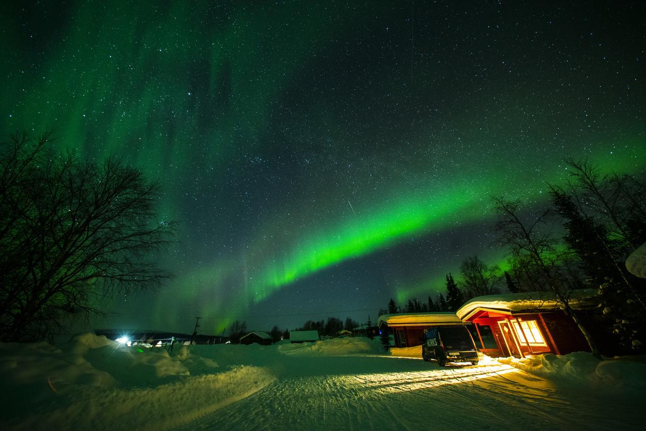 Rajamaa In Lapland Hotel Muonionalusta Ngoại thất bức ảnh